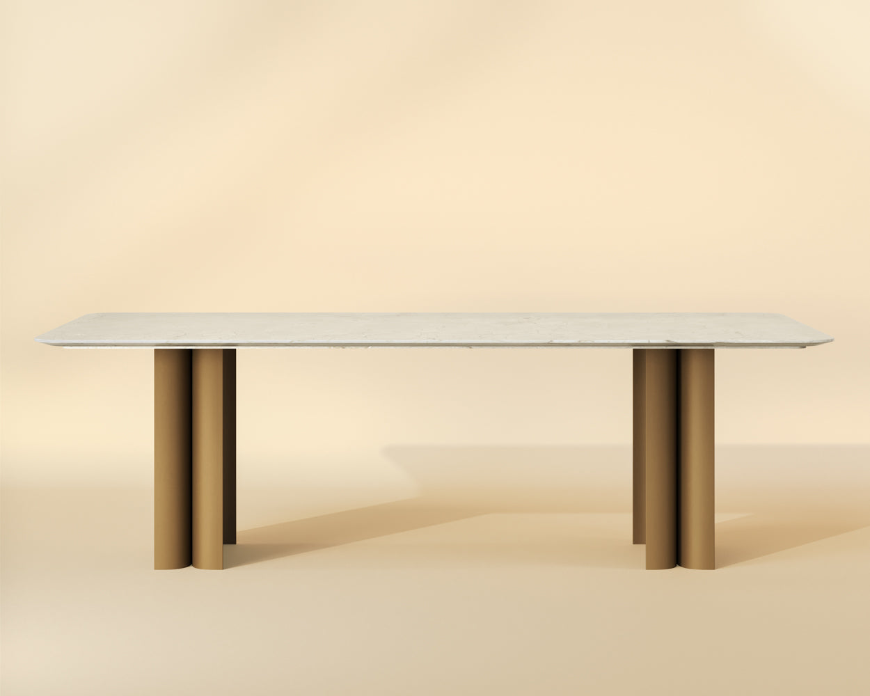 Astara Dining Table - elegant tables for dining rooms | Image 4 | InSTYLE Home & Rugs