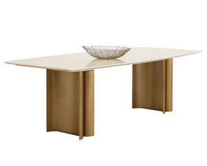 Astara Dining Table - elegant tables for dining rooms | Image 7 | InSTYLE Home & Rugs
