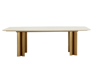 Astara Dining Table - elegant tables for dining rooms | Image 5 | InSTYLE Home & Rugs