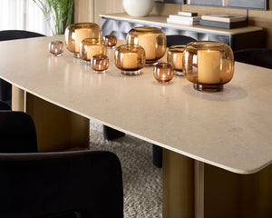 Astara Dining Table - elegant tables for dining rooms | Image 2 | InSTYLE Home & Rugs