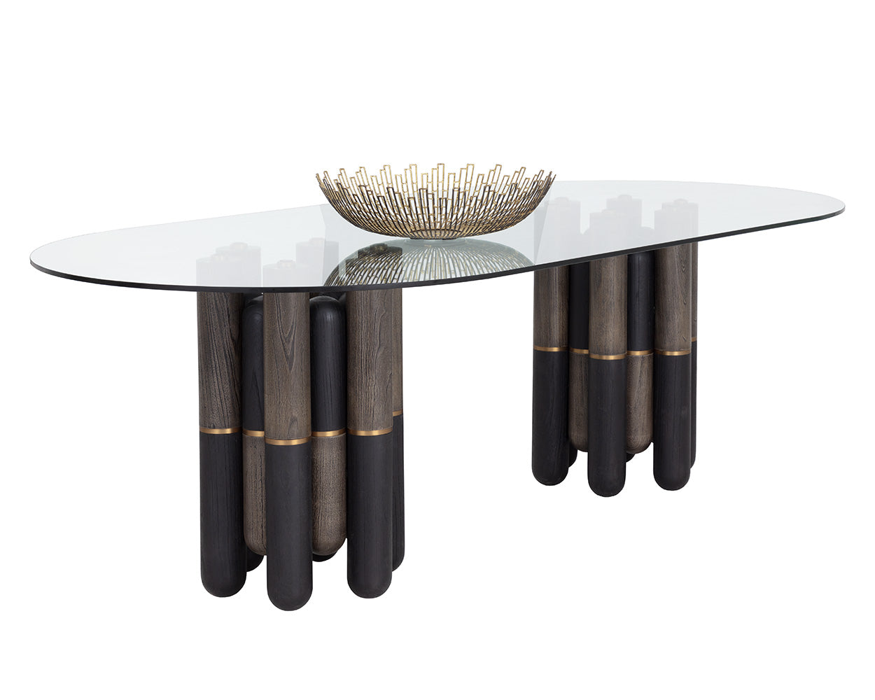 Yanna Dining Table - elegant tables for dining rooms | Image 4 | InSTYLE Home & Rugs