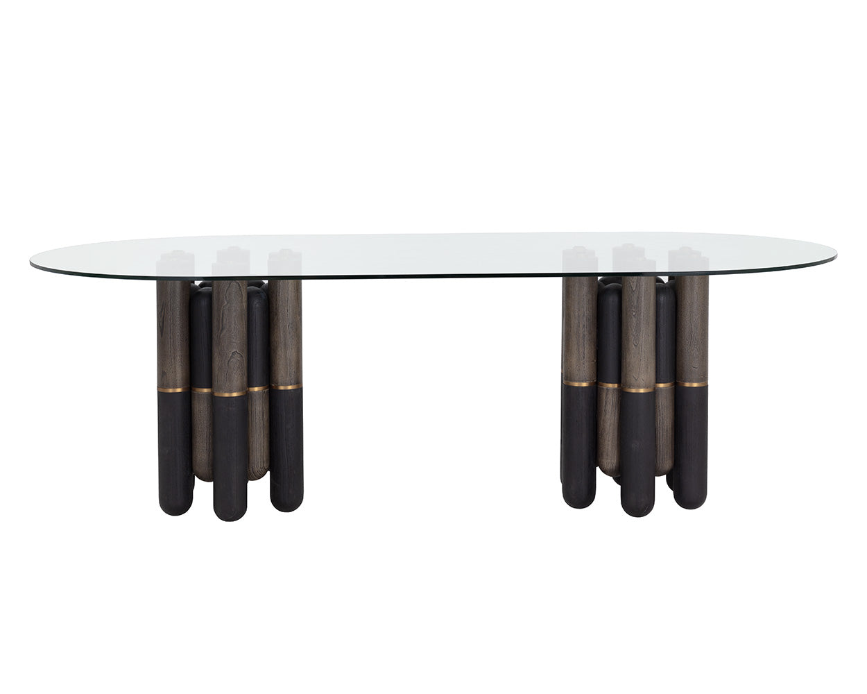 Yanna Dining Table - elegant tables for dining rooms | Image 5 | InSTYLE Home & Rugs