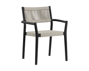 Kavala Stackable Dining Armchair - comfortable dining experience | Image 10 | InSTYLE Home & Rugs