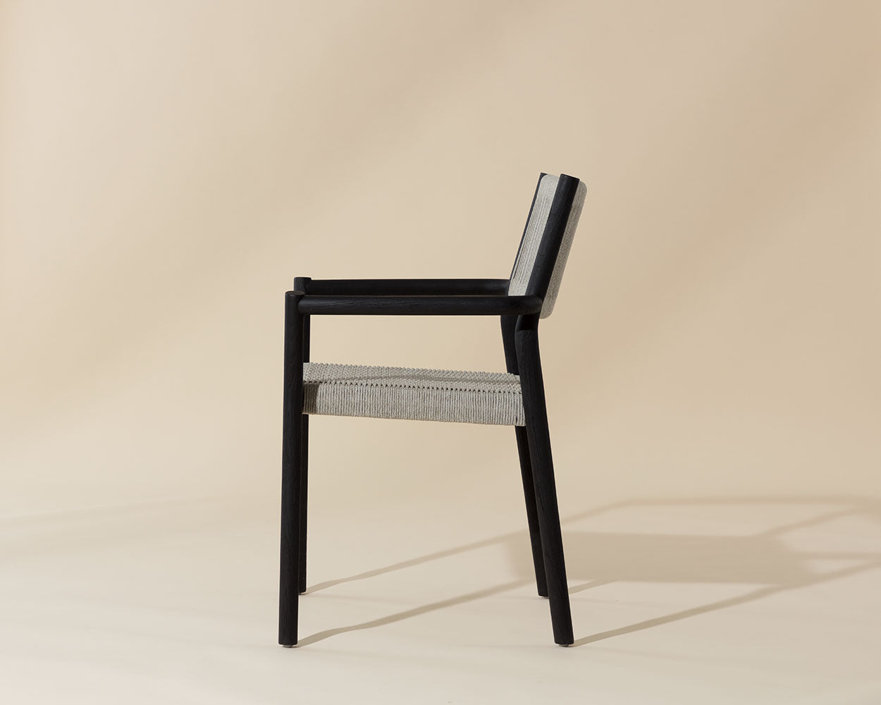 Kavala Stackable Dining Armchair - comfortable dining experience | Image 4 | InSTYLE Home & Rugs