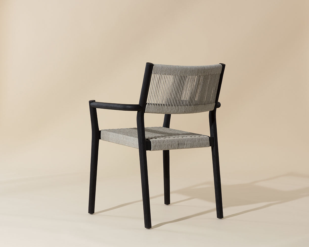 Kavala Stackable Dining Armchair - comfortable dining experience | Image 5 | InSTYLE Home & Rugs