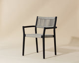 Kavala Stackable Dining Armchair - comfortable dining experience | Image 1 | InSTYLE Home & Rugs