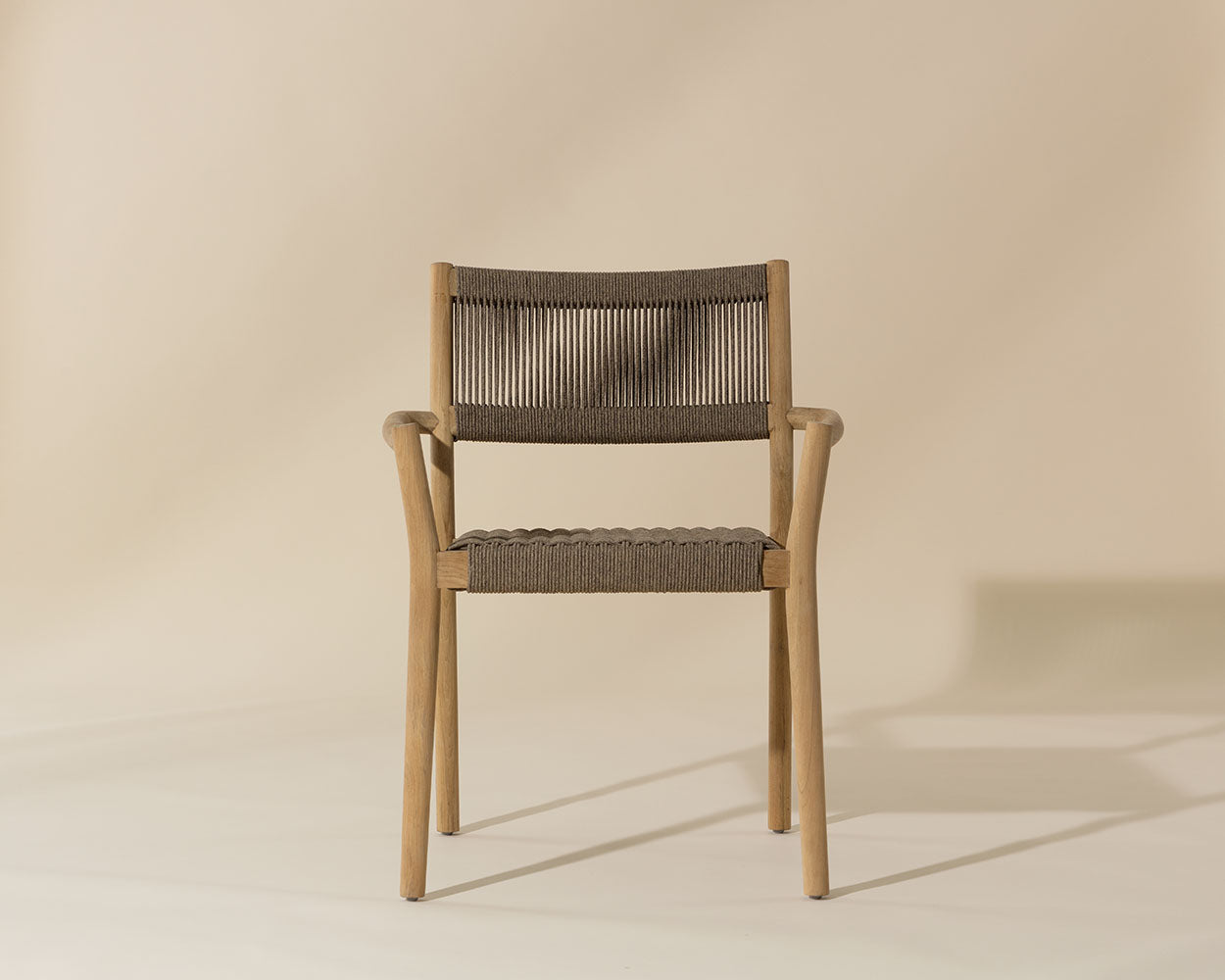 Kavala Stackable Dining Armchair - stylish chairs for any table | Image 3 | InSTYLE Home & Rugs