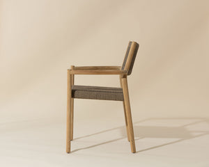 Kavala Stackable Dining Armchair - stylish chairs for any table | Image 4 | InSTYLE Home & Rugs
