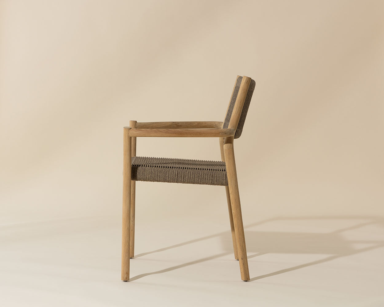 Kavala Stackable Dining Armchair - stylish chairs for any table | Image 4 | InSTYLE Home & Rugs