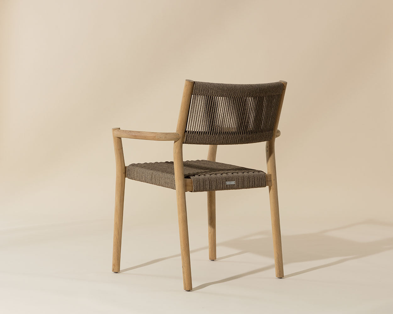 Kavala Stackable Dining Armchair - stylish chairs for any table | Image 5 | InSTYLE Home & Rugs