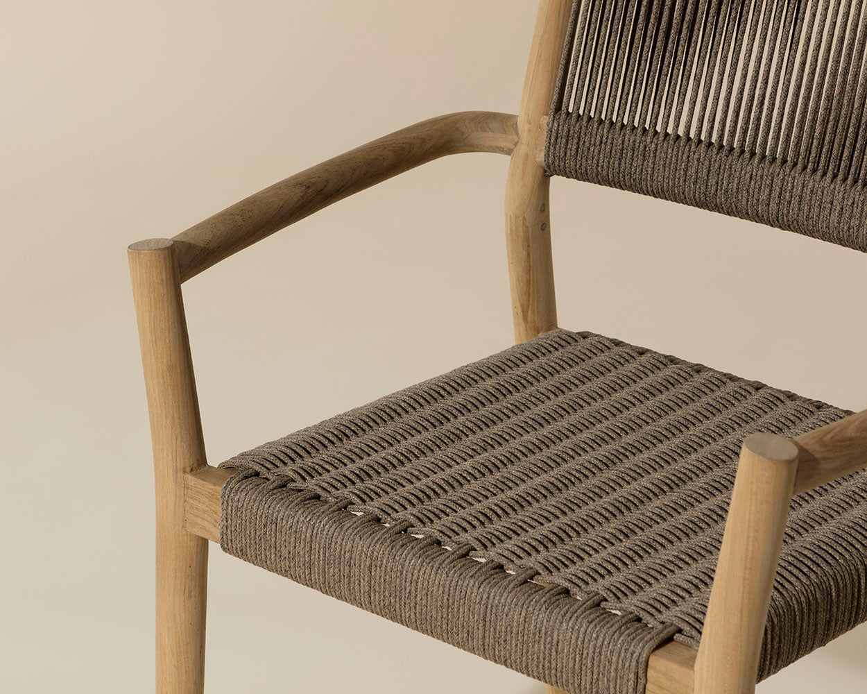 Kavala Stackable Dining Armchair - stylish chairs for any table | Image 7 | InSTYLE Home & Rugs