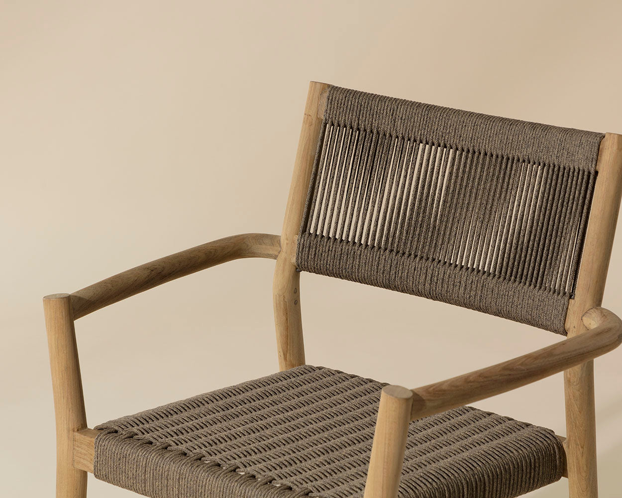 Kavala Stackable Dining Armchair - stylish chairs for any table | Image 8 | InSTYLE Home & Rugs