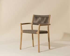Kavala Stackable Dining Armchair - stylish chairs for any table | Image 1 | InSTYLE Home & Rugs