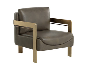 Garo Lounge Chair - comfortable chairs for relaxation | Image 7 | InSTYLE Home & Rugs