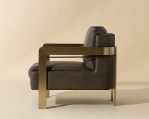 Garo Lounge Chair - comfortable chairs for relaxation | Image 4 | InSTYLE Home & Rugs