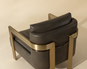 Garo Lounge Chair - comfortable chairs for relaxation | Image 6 | InSTYLE Home & Rugs