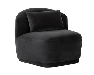 Soraya Swivel Armless Chair - comfortable chairs for relaxation | Image 2 | InSTYLE Home & Rugs