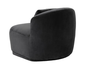 Soraya Swivel Armless Chair - comfortable chairs for relaxation | Image 15 | InSTYLE Home & Rugs