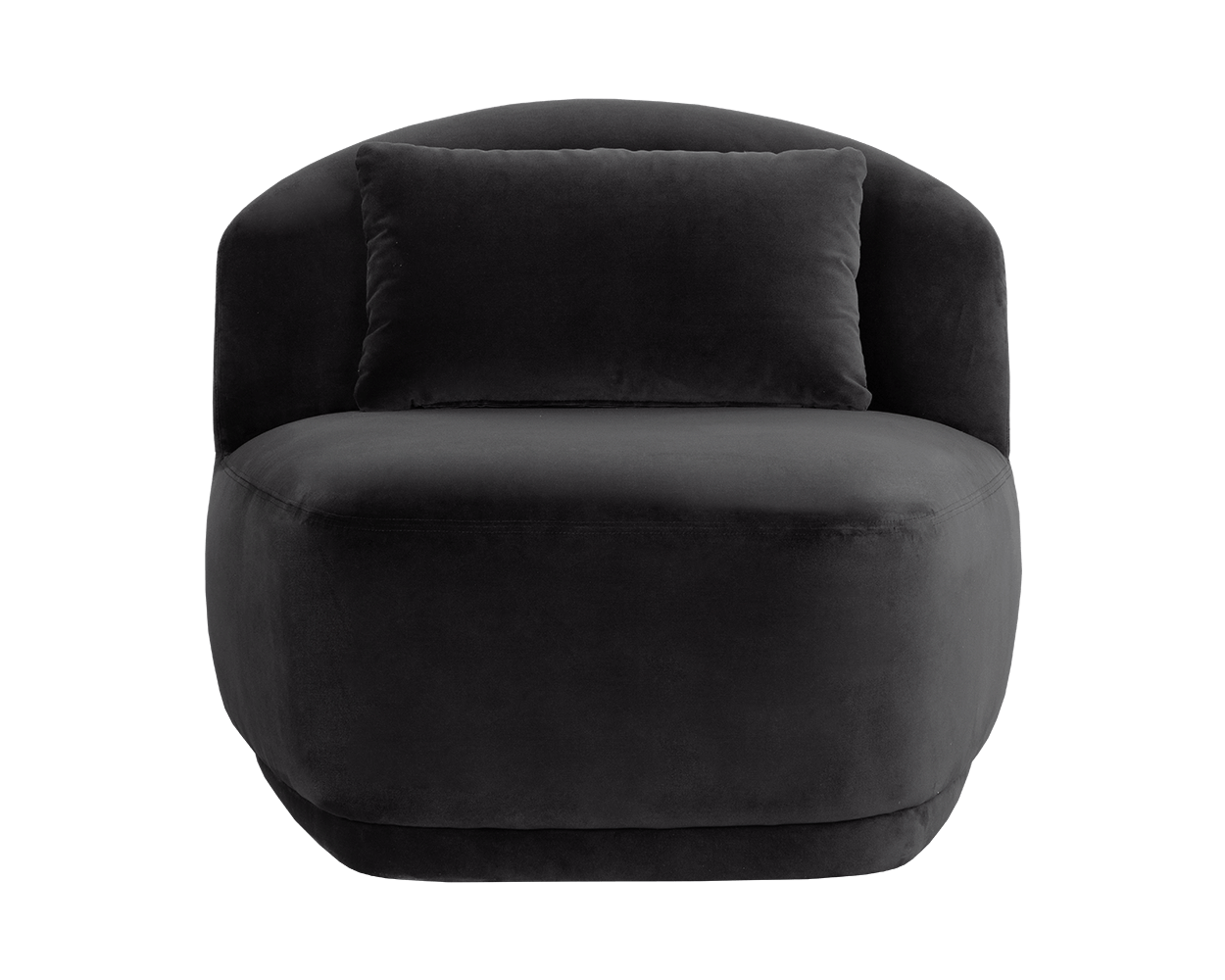 Soraya Swivel Armless Chair - comfortable chairs for relaxation | Image 19 | InSTYLE Home & Rugs