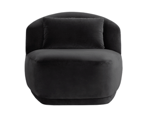 Soraya Swivel Armless Chair - comfortable chairs for relaxation | Image 19 | InSTYLE Home & Rugs