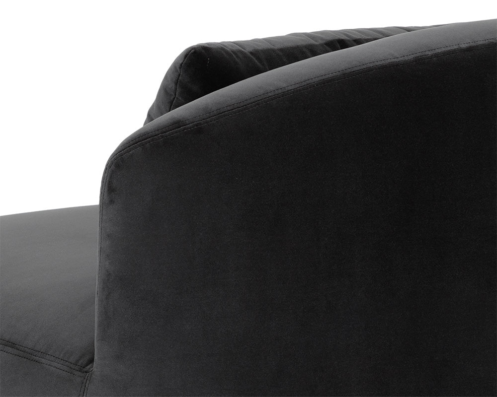 Soraya Swivel Armless Chair - comfortable chairs for relaxation | Image 18 | InSTYLE Home & Rugs