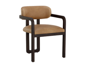 Madrone Dining Armchair - elegant seating for dining areas | Image 1 | InSTYLE Home & Rugs