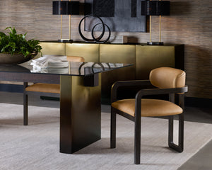 Madrone Dining Armchair - elegant seating for dining areas | Image 3 | InSTYLE Home & Rugs