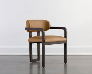 Madrone Dining Armchair - elegant seating for dining areas | Image 2 | InSTYLE Home & Rugs