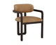 Madrone Dining Armchair - Brown