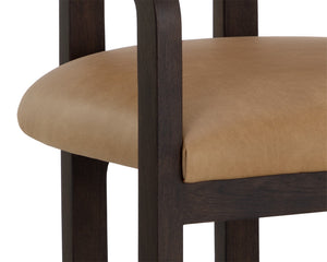 Madrone Dining Armchair - elegant seating for dining areas | Image 6 | InSTYLE Home & Rugs