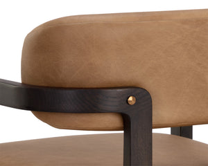 Madrone Dining Armchair - elegant seating for dining areas | Image 8 | InSTYLE Home & Rugs
