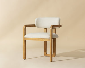 Madrone Dining Armchair - stylish chairs for any table | Image 1 | InSTYLE Home & Rugs