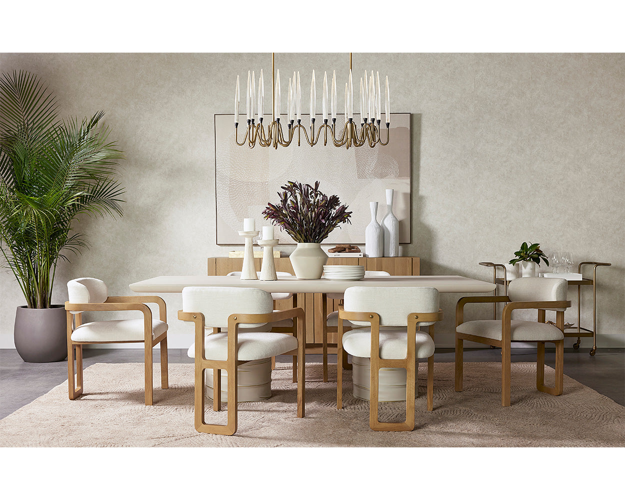 Madrone Dining Armchair - stylish chairs for any table | Image 5 | InSTYLE Home & Rugs
