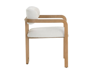 Madrone Dining Armchair - stylish chairs for any table | Image 10 | InSTYLE Home & Rugs
