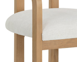 Madrone Dining Armchair - stylish chairs for any table | Image 12 | InSTYLE Home & Rugs