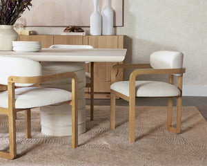 Madrone Dining Armchair - stylish chairs for any table | Image 2 | InSTYLE Home & Rugs
