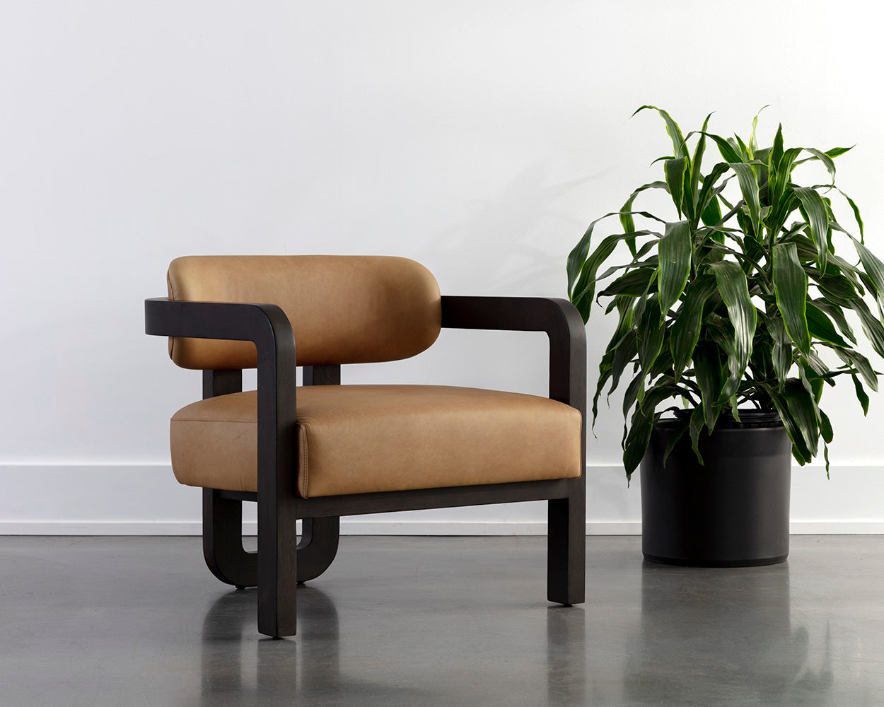 Madrone Lounge Chair - perfect for casual unwinding | Image 2 | InSTYLE Home & Rugs