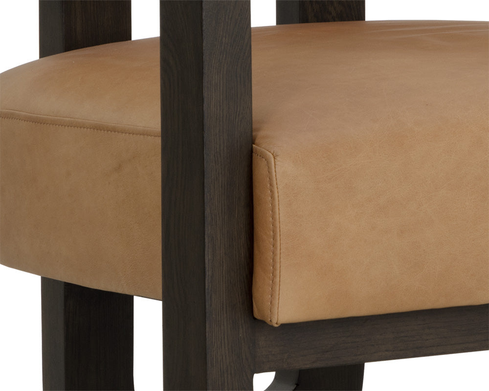 Madrone Lounge Chair - perfect for casual unwinding | Image 6 | InSTYLE Home & Rugs