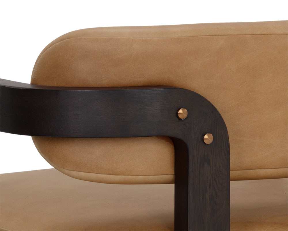 Madrone Lounge Chair - perfect for casual unwinding | Image 8 | InSTYLE Home & Rugs