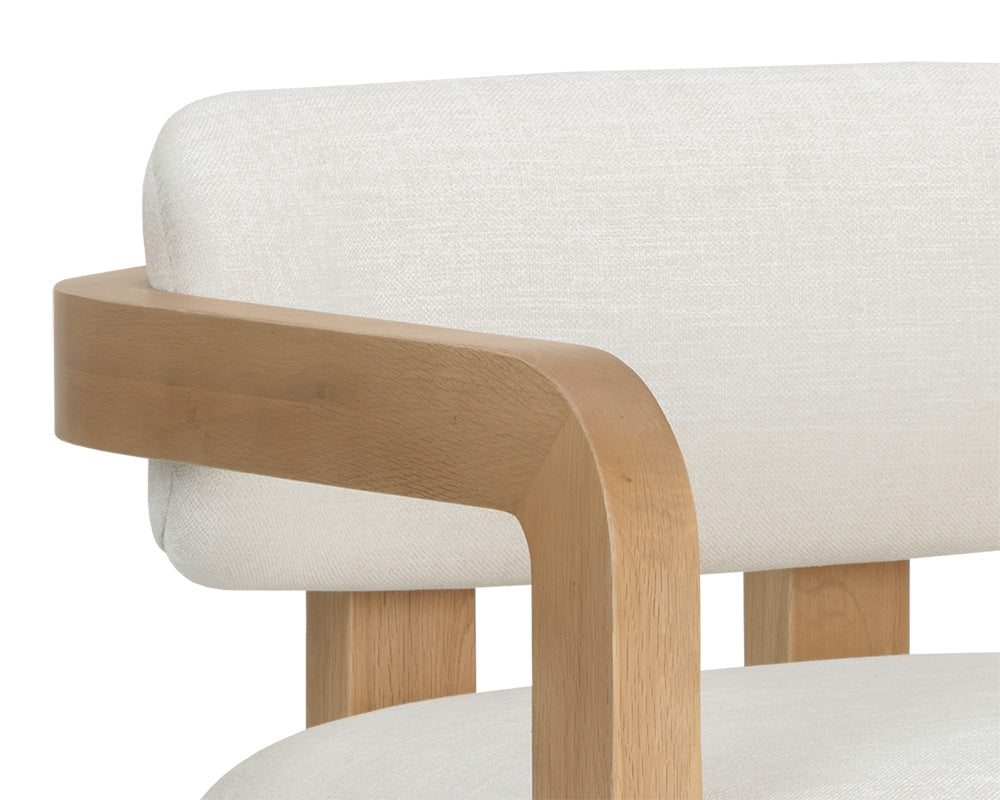 Madrone Lounge Chair - stylish lounge chairs for any room | Image 7 | InSTYLE Home & Rugs