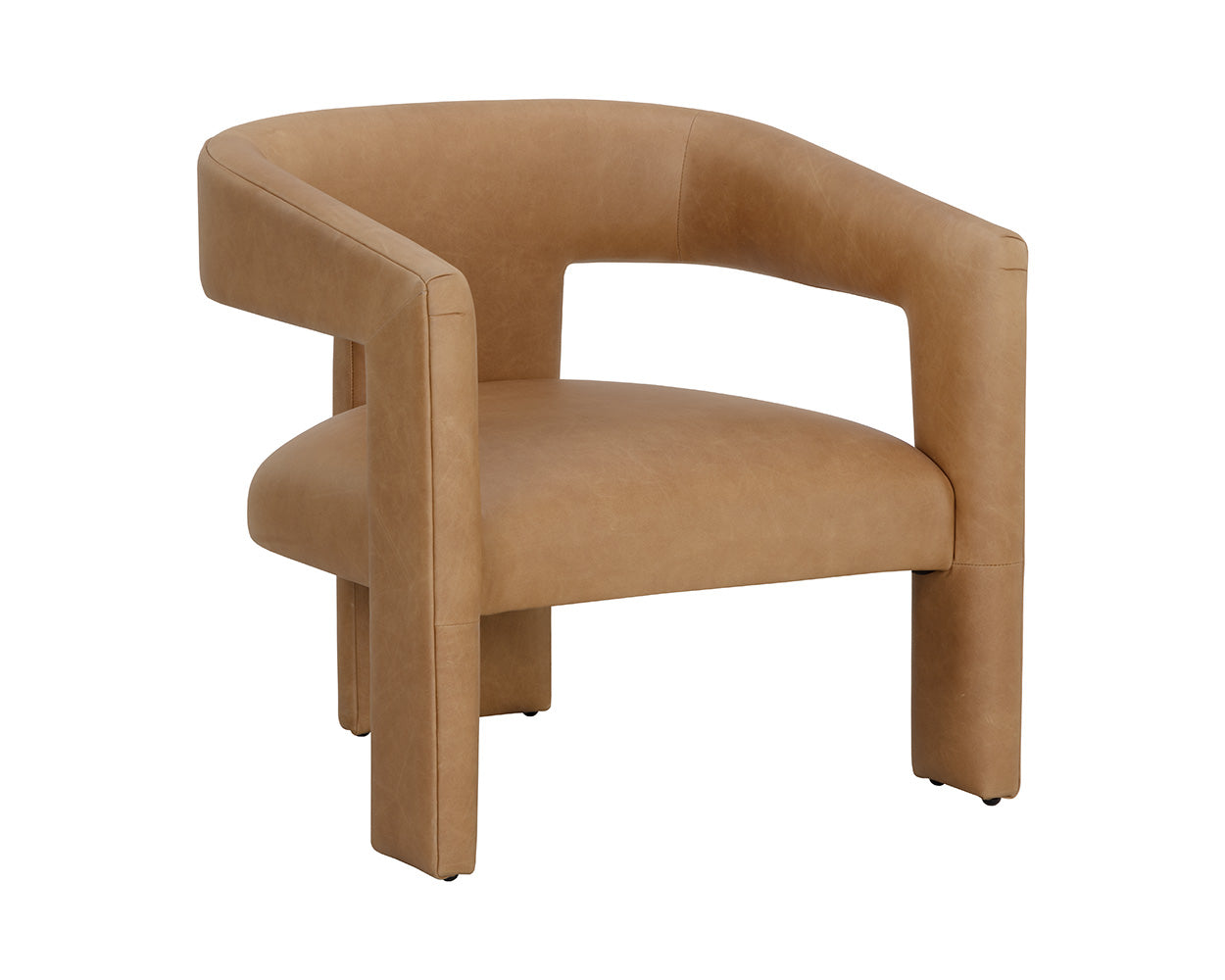 Cobourg Lounge Chair - perfect for casual unwinding | Image 6 | InSTYLE Home & Rugs