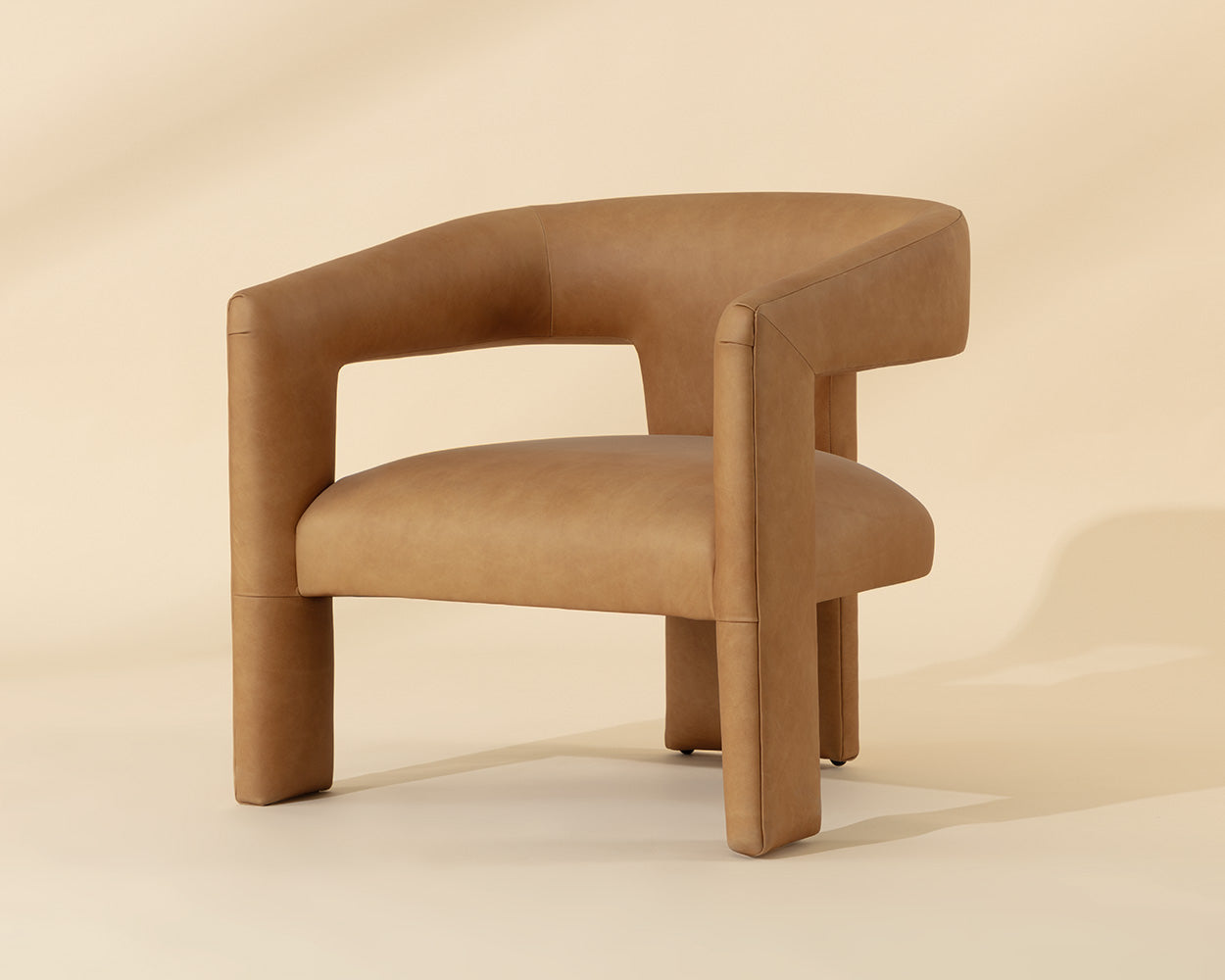 Cobourg Lounge Chair - perfect for casual unwinding | Image 1 | InSTYLE Home & Rugs