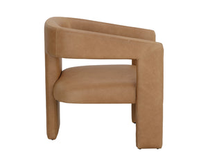 Cobourg Lounge Chair - perfect for casual unwinding | Image 8 | InSTYLE Home & Rugs