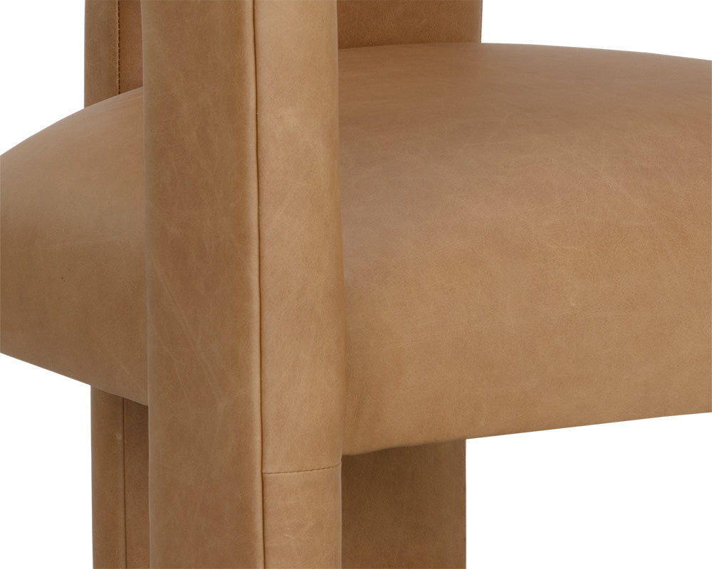 Cobourg Lounge Chair - perfect for casual unwinding | Image 10 | InSTYLE Home & Rugs