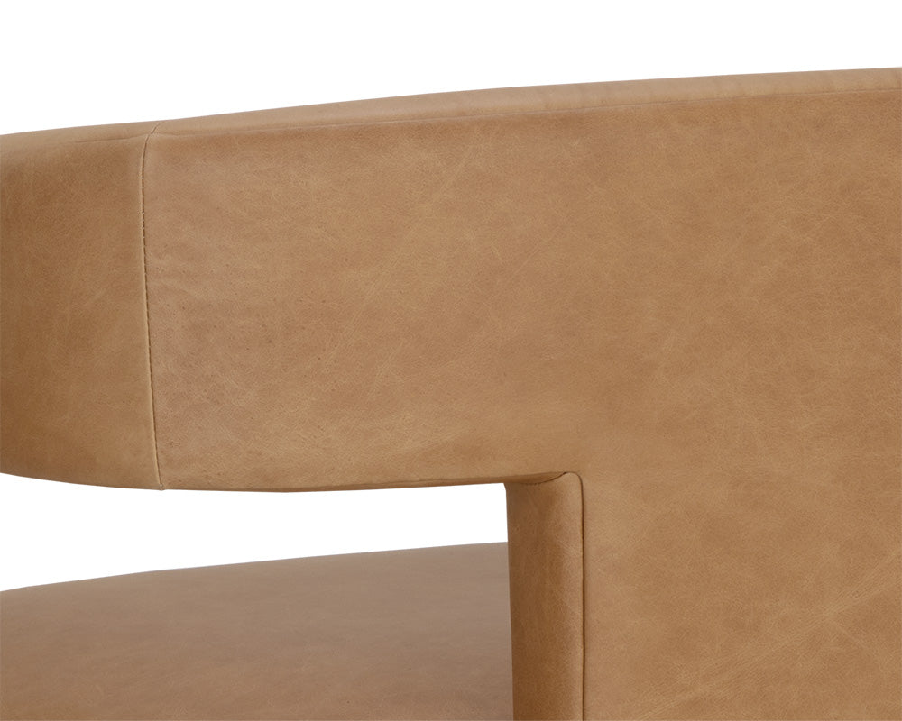 Cobourg Lounge Chair - perfect for casual unwinding | Image 12 | InSTYLE Home & Rugs