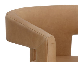 Cobourg Lounge Chair - perfect for casual unwinding | Image 8 | InSTYLE Home & Rugs