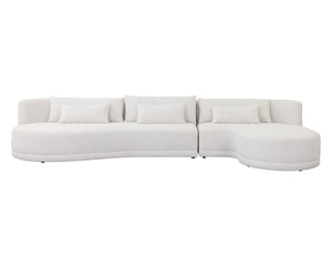 Laken Sofa Chaise - comfortable chaise lounges for living rooms | Image 2 | InSTYLE Home & Rugs