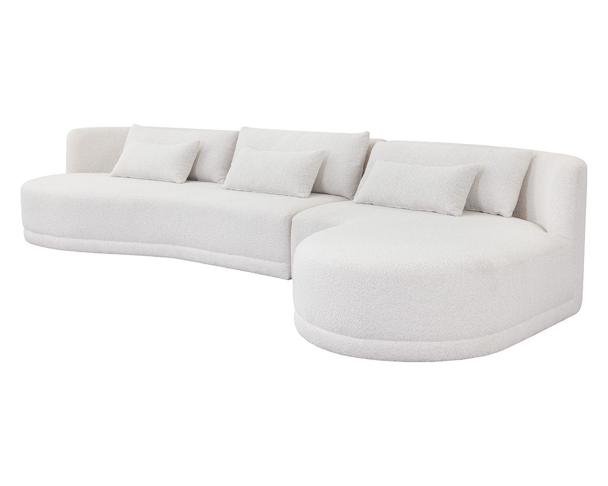 Laken Sofa Chaise - comfortable chaise lounges for living rooms | Image 3 | InSTYLE Home & Rugs