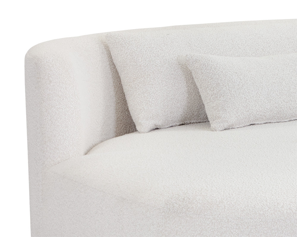 Laken Sofa Chaise - comfortable chaise lounges for living rooms | Image 6 | InSTYLE Home & Rugs