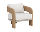 Pylos Lounge Chair - Natural